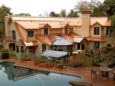 burlingame sheet metal|Copper Roofing .